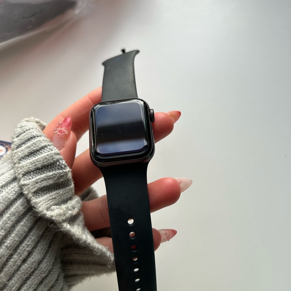 Apple Black Smartwatch
